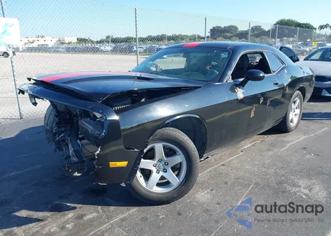 2010 Dodge Challenger Se from USA, damaged, VIN 2B3CJ4DV2AH313167